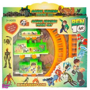 قطار بازی طرح Ben10