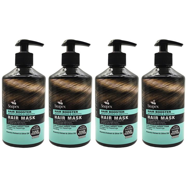 ماسک مو سوپکس مدل روغن زیتون و آلوئه ورا  حجم 500 میلی لیتر