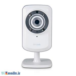 دوربین تحت شبکه بی‌سیم و مخصوص شب و روز دی لینک مدل DCS-932L D-Link Wireless N Day/Night Home Network Camera DCS-932L