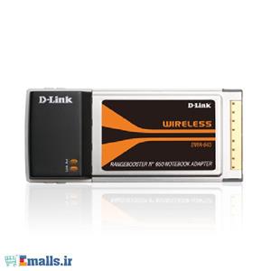 مبدل کارت باس بی‌سیم دی-لینک مدل DWA-645 D-Link DWA-645 Wireless N CardBus Adapter