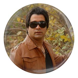 مگنت طرح خواننده امید جهان مدل S9490