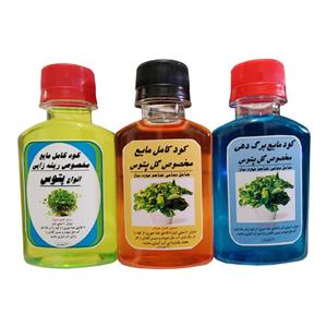 کود مایع مرکب پتوس مدل ZD3 حجم 360 میلی لیتر