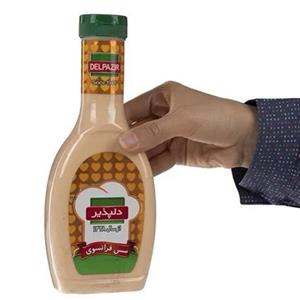 سس فرانسوی دلپذیر 450 گرم بسته 2 عددی