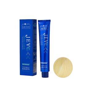 رنگ مو جوو مدل Excellence شماره 12.3 حجم 100 میلی لیتر رنگ پلاتینی طلایی