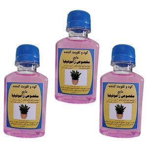 کود مایع مرکب زاموفیلیا مدل ZD7 حجم 120 میلی متر بسته 3 عددی