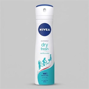 اسپری ضد تعریق زنانه نیوآ مدل dry fresh حجم 200 میلی لیتر