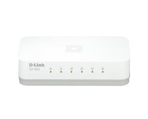 سوییچ 5 پورت 10/100 دی-لینک مدل DES-1005A D-Link 5-Port 10/100 Switch DES-1005A