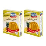 Sabzfam Pineapple jelly powder - 100 g Pack of 2