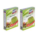 Sabzfam Kiwi jelly powder - 100 g Pack of 2