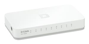 سوییچ 8 پورت 1008 ای دی لینک D-Link 8-Port 10/100 Switch DES-1008A