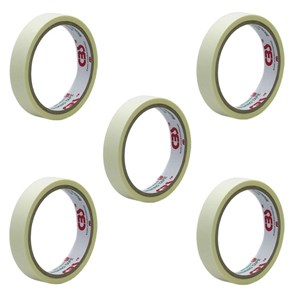چسب کاغذی سی بی اس مدل JM1620 عرض 2 سانتی متر بسته 5 عددی