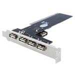 هاب 4 پورت PCI USB 2.0 رویال مدل RP-201