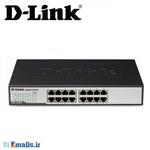 D-Link DGS-1016D 16-Port Gigabit Unmanaged Desktop Switch