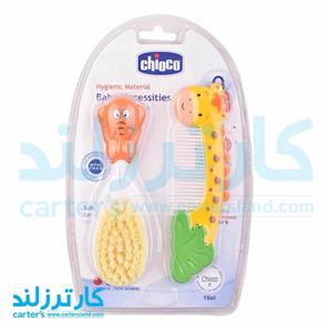 ست شانه و برس نوزاد مدل ۰۷