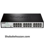 D-Link DGS-1024D 24-Port Gigabit Unmanaged Desktop Switch