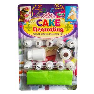 ست قیف خامه زن مدل Fe80