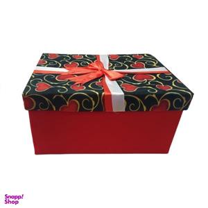 جعبه هدیه مدل قلبی