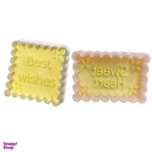 کاتر شیرینی پزی مدل SW کد 1010 مجموعه 2 عددی