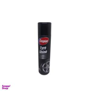 اسپری براق کننده لاستیک کاسپین مدل 9524 وزن 500 گرم