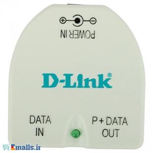 دی لینک مبدل برق در شبکه DPE-101GI D-Link Gigabit PoE Adapter DPE-101GI