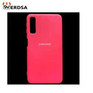 کاور مدل Sil-A750 مناسب برای گوشی موبایل سامسونگ Galaxy A7 2018 / A750