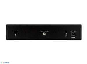 D-Link DGS-1008P 8-Port Gigabit PoE Unmanaged Switch
