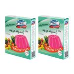 Sabzfam Several fruits jelly powder - 100 g Pack of 2