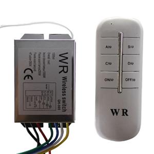 ریموت کنترل روشنایی دبلیو آر مدل QH-805