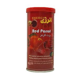 غذای خشک ماهی انرژی مدل رد پرت وزن 200گرم