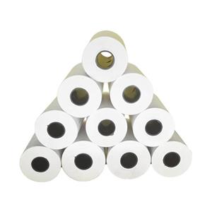 کاغذ پرینتر حرارتی مدل pos-16 بسته 10عددی