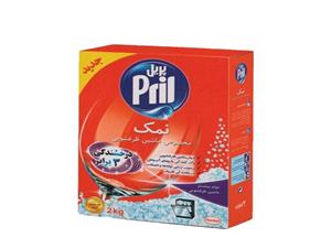 نمک مخصوص ماشین ظرفشویی پریل 2 کیلوگرمی Pril Dishwasher Salt 2Kg