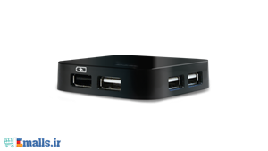 هاب یو اس بی 4 پورت دی-لینک مدل DUB-H4 D-Link 4-Port USB 2.0 Hub DUB-H4