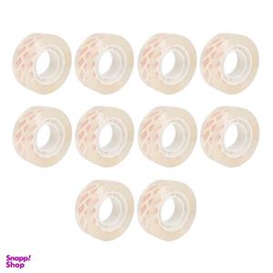 چسب نواری تاپ رول مدل TRG-10007 عرض 1.8 سانتی متر بسته 10 عددی