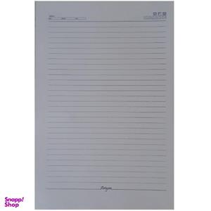 کاغذ A4 آریان مدل خط دار بسته 50 عددی