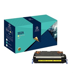 تونر زرد آریا اچ پی مدل Gold-502A