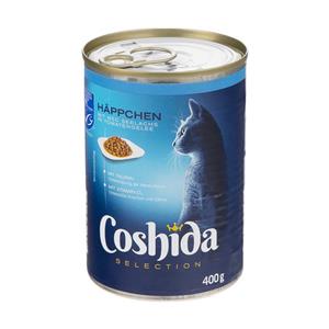 کنسرو غذای گربه کوشیدا مدل msc seelachs in gelee وزن 400 گرم