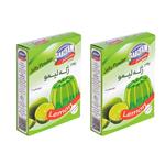 پودر ژله لیمو سبزفام - 100 گرم بسته 2 عددی