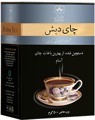 چای سیاه خانواده عطری چای دبش - 500 گرم