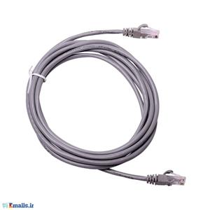 کابل شبکه 3 متری CAT6 بدون شیلد و با روکش پی وی سی دی-لینک مدل NCB-C6UGRYR1-3 D-Link UTP 24AWG 3M PLUG 30U Snagless Patch Cord 