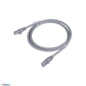 کابل شبکه یک متری CAT6 شیلددار دی-لینک مدل NCB-C6SGRYR1-1 D-Link NCB-C6SGRYR1-1 CAT6 STP 24 AWG Patch Cord