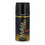 Malizia Gold Deodorant Spray For Men 150 ml