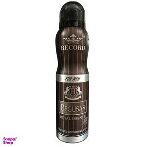 اسپری خوشبو کننده مردانه رکورد مدل PEGUSAS حجم 150 میلی لیتر