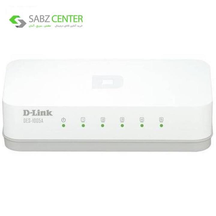 D-Link DGS-1005A 5-Port Gigabit Desktop Switch
