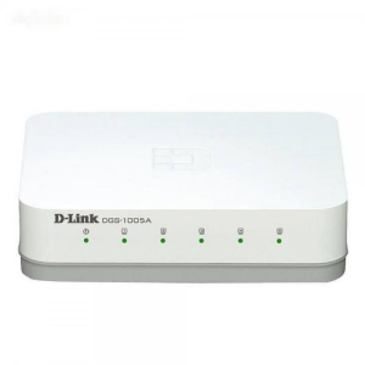 D-Link DGS-1005A 5-Port Gigabit Desktop Switch
