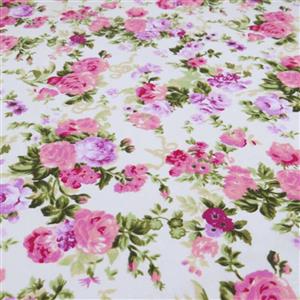 پارچه ملحفه مدل گل بهاری