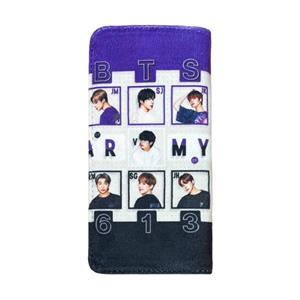 کیف پول دخترانه مدل بی تی اس کد kk-kpbz-010