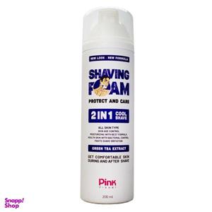 فوم اصلاح اسکلاره مدل چای سبز حجم 200 میلی لیتر