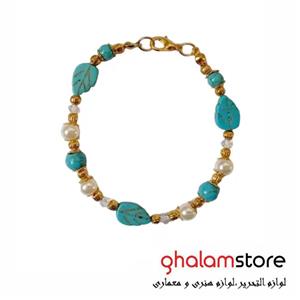 دستبند زنانه مدل برگ کد D.C