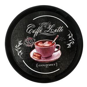 سینی طرح cofee lotte کد 330