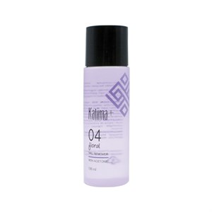 لاک پاک کن +کالیما مدل بدون استون 04 Floral حجم 100 میلی لیتر